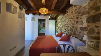 Zona de estar de Casas del Castillo, 1