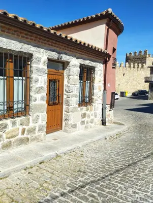 Edificio en el que se encuentra el apartamento