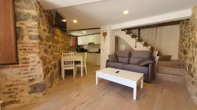 Zona de estar de Casas del Castillo, 3