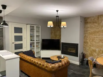 Zona de estar de Apartamento Luxury Mestas 2
