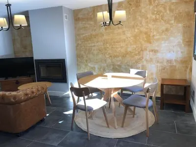 Zona de estar de Apartamento Luxury Mestas 2