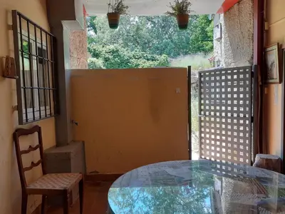 Zona de estar de La Laguna