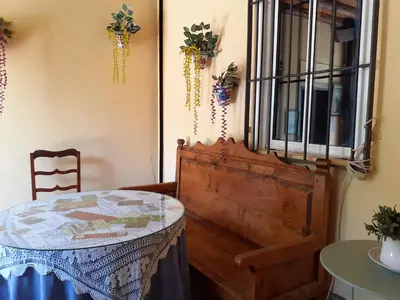 Zona de estar de La Laguna