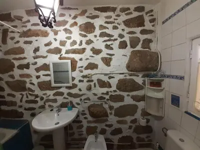 Un baño de La Laguna