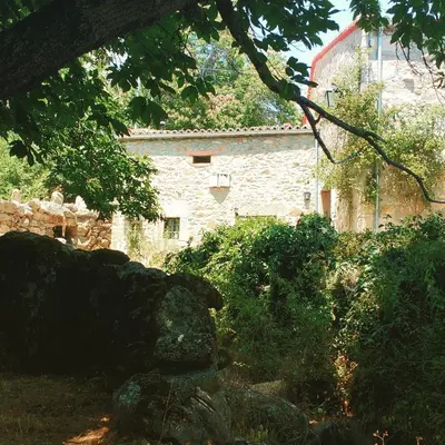 Jardín al aire libre en El Embalse