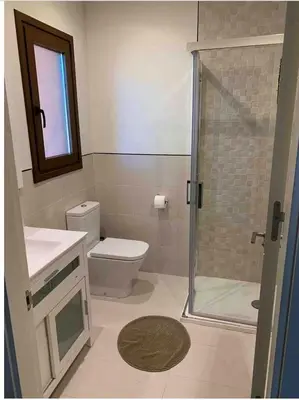 Un baño de Finca Casaes Apartamentos