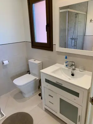 Un baño de Finca Casaes Apartamentos