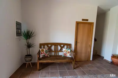 Plano de Casa Rural La Molinera Riolobos Caceres