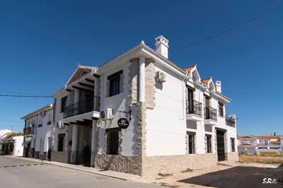 Edificio en el que se encuentra the country house