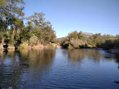 Paisaje cerca of this country house