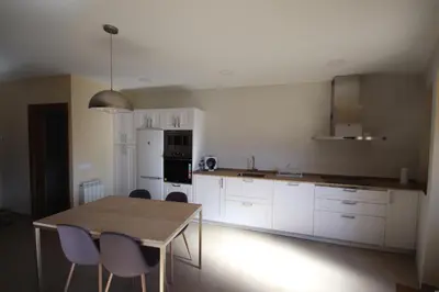 Una cocina o zona de cocina en Loboratorio Rural - La Majada del Acebo