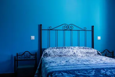 Cama o camas de una habitación en El Gavilán