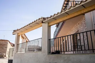 Un balcón o terraza de El Gavilán