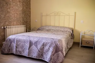 Cama o camas de una habitación en El Gavilán