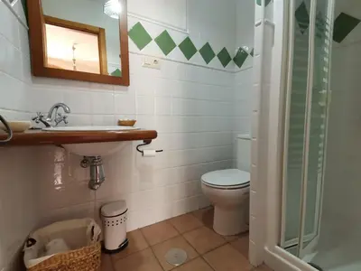 Un baño de La Aldaba del siglo XX