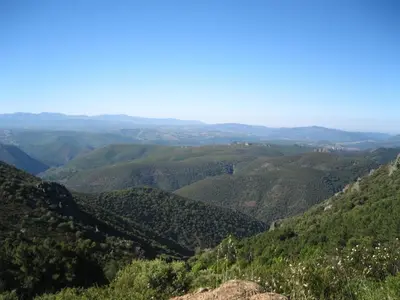 Paisaje cerca de esta casa o chalet