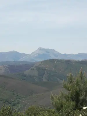 Paisaje cerca de esta casa o chalet