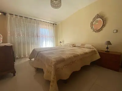 Cama o camas de una habitación en El Portal de la Sierra de Francia II