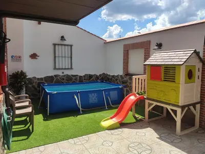 Piscina en o cerca de Casa Rural & SPA Mirador Gredos