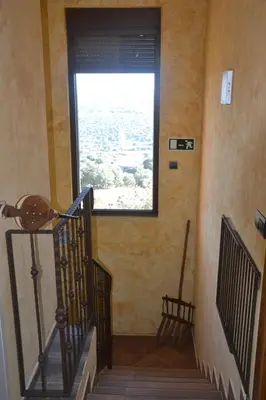 Un balcón o terraza de Casa Rural & SPA Mirador Gredos