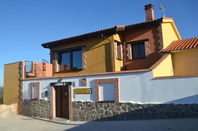 Edificio en el que se encuentra the country house