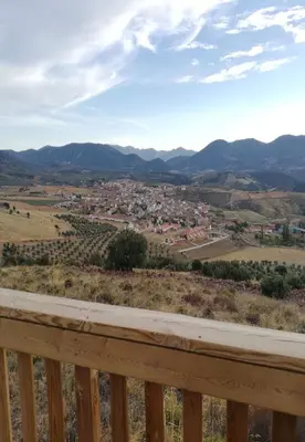 Paisaje cerca de esta casa o chalet