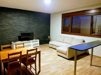 Zona de estar de APARTAMENTOS LOS ÁLAMOS