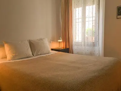 Cama o camas de una habitación en El Baciyelmo