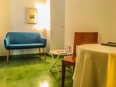 Zona de estar de El Baciyelmo