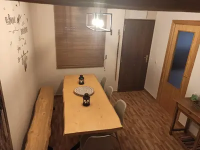 Zona de estar de LA CASA DE LA ABUELA DESI