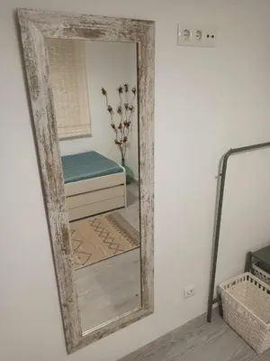 Cama o camas de una habitación en LA CASA DE LA ABUELA DESI