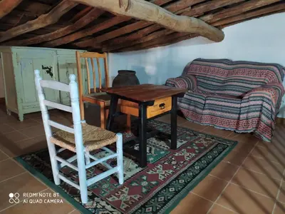Zona de estar de LA CASA DE LA ABUELA DESI