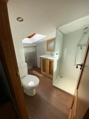 Un baño de La morada del tio