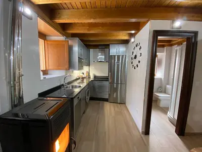 Una cocina o zona de cocina en La morada del tio