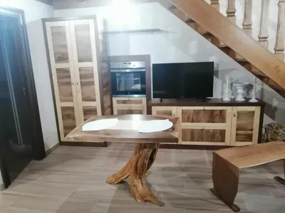 Una cocina o zona de cocina en La morada del tio