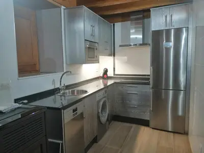 Una cocina o zona de cocina en La morada del tio