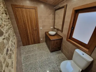 Un baño de La morada del tio