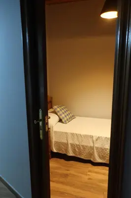 Cama o camas de una habitación en Casa Gilbuena 2