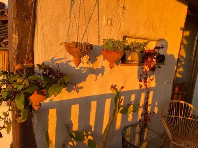 Un balcón o terraza de Lanzaroco, tu casa en La Vera