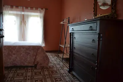 Cama o camas de una habitación en Casa Rural Los Jarales Número Registro TR-CC-00365