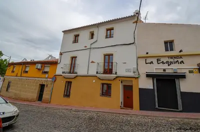 Edificio en el que se encuentra el apartamento