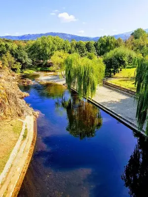 Paisaje cerca de este apartamento