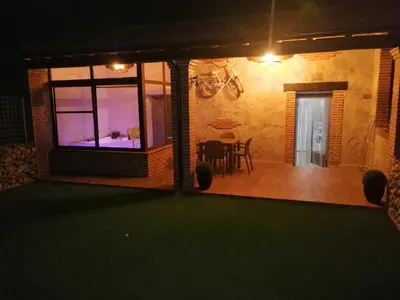 Plano de Apartamento Buenavista con Jacuzzi y Jardín privado en Abadia ATT-CC-0608