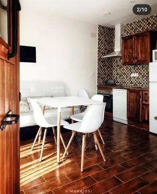 Una cocina o zona de cocina en Orion