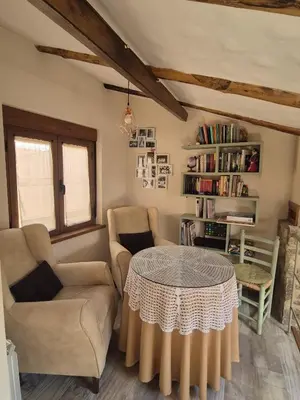 Zona de estar de Casa Rural Rincón