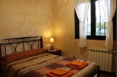 Cama o camas de una habitación en Las Casas De 