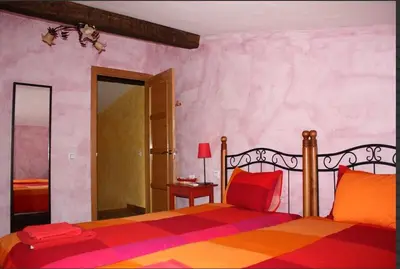 Cama o camas de una habitación en Las Casas De 