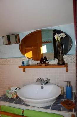 Un baño de Las Casas De 