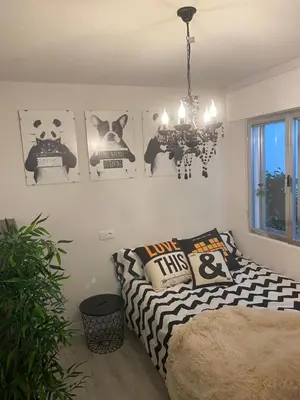 Cama o camas de una habitación en Enjoy Ávila -LA CATEDRAL