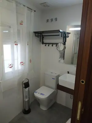 Un baño de Alqazeres Confort